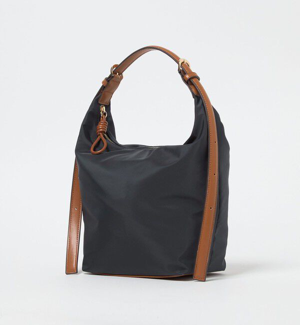 UNITED ARROWS green label relaxing「ダブルバックル 2WAYショルダーバッグ M はっ水」|ショルダー・メッセンジャー|