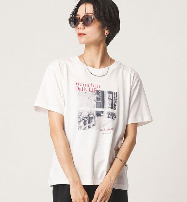 UNITED ARROWS green label relaxing「アソートグラフィック ショートスリーブ TEE」|Tシャツ・カットソー|その他2
