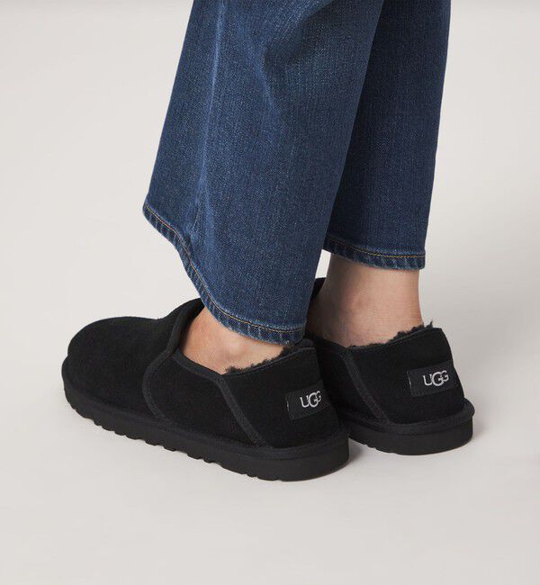UNITED ARROWS green label relaxing「＜UGG＞ケントン スリッポン / Kenton」|ロングブーツ|BLACK