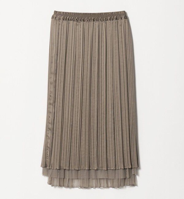 UNITED ARROWS green label relaxing「［size SHORT/TALLあり］2WAY チュール スカート」|スカート|