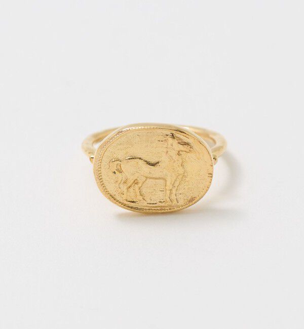 UNITED ARROWS green label relaxing「＜chibi jewels＞HRS コインリング」|リング|
