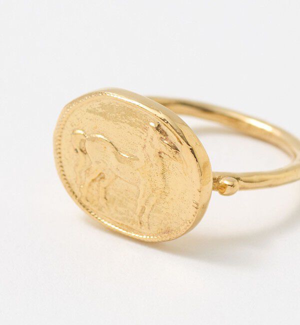 UNITED ARROWS green label relaxing「＜chibi jewels＞HRS コインリング」|リング|