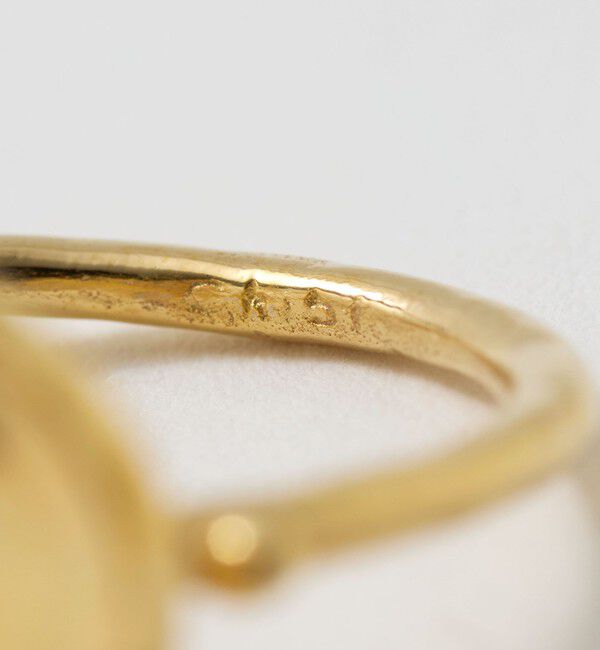 UNITED ARROWS green label relaxing「＜chibi jewels＞HRS コインリング」|リング|