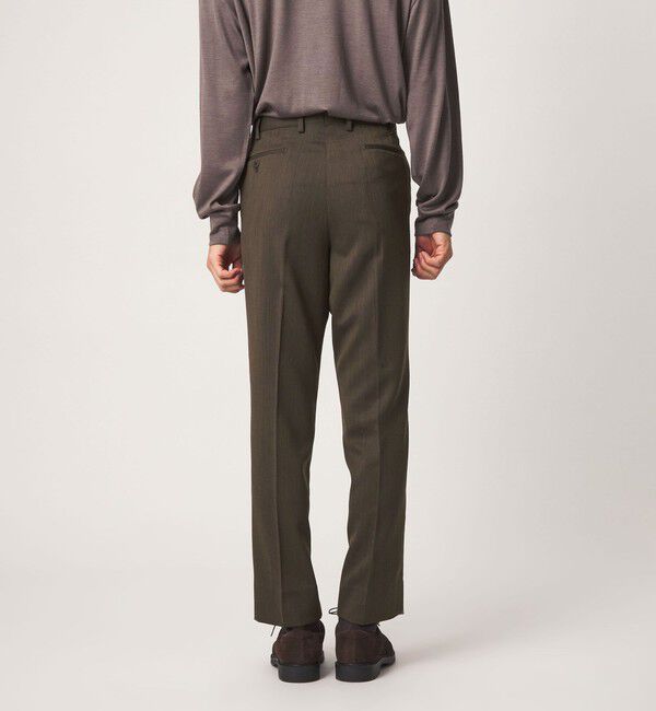 UNITED ARROWS green label relaxing「TWPU ツイル スタンダード アジャスター スラックス」|スラックス|
