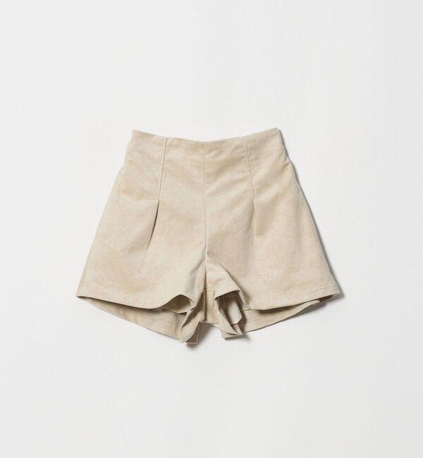 UNITED ARROWS green label relaxing「スエードライク タック キュロット / キッズ 100cm-160cm」|その他|