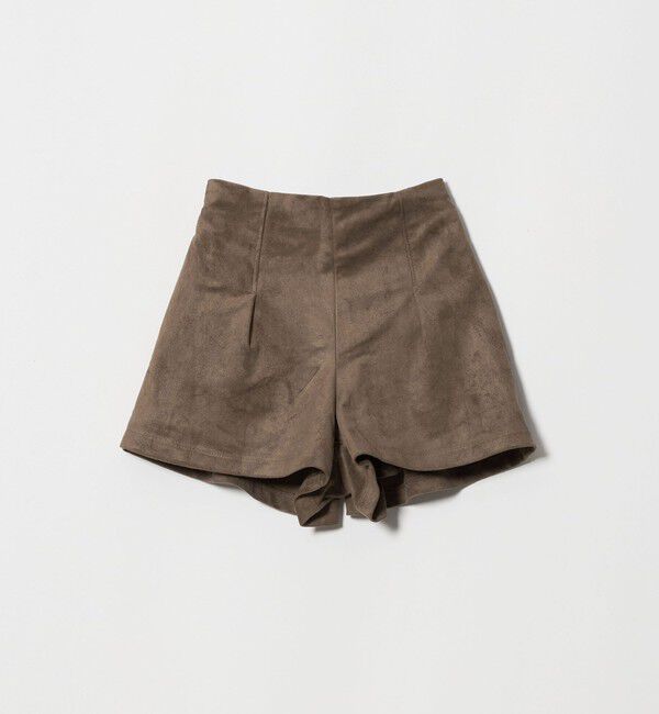 UNITED ARROWS green label relaxing「スエードライク タック キュロット / キッズ 100cm-160cm」|その他|