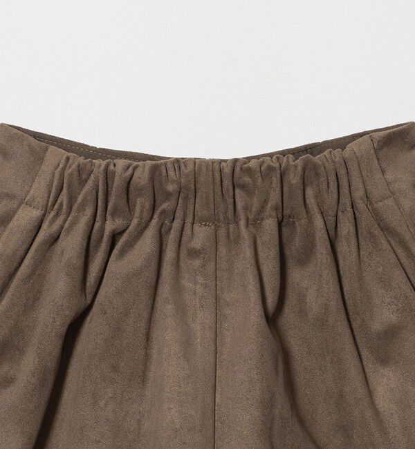 UNITED ARROWS green label relaxing「スエードライク タック キュロット / キッズ 100cm-160cm」|その他|