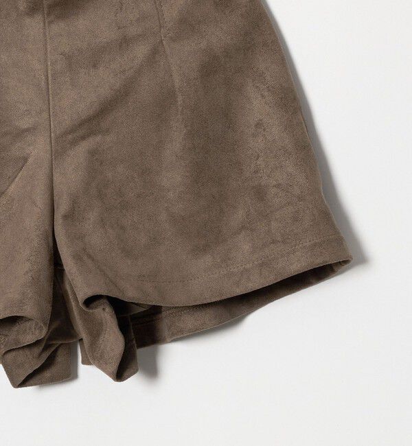UNITED ARROWS green label relaxing「スエードライク タック キュロット / キッズ 100cm-160cm」|その他|