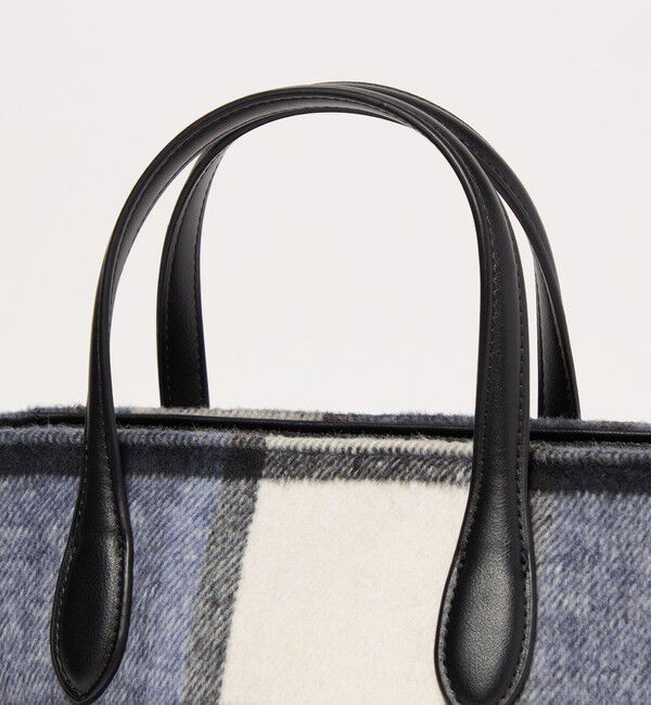 UNITED ARROWS green label relaxing「2WAY クロスチェックトートバッグ」|ショルダー・メッセンジャー|