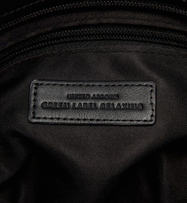UNITED ARROWS green label relaxing「2WAY クロスチェックトートバッグ」|ショルダー・メッセンジャー|