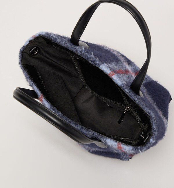 UNITED ARROWS green label relaxing「2WAY クロスチェックトートバッグ」|ショルダー・メッセンジャー|