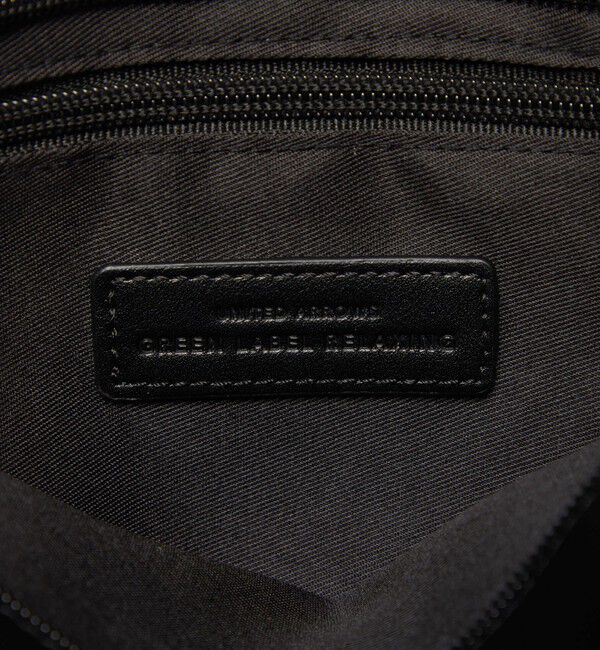 UNITED ARROWS green label relaxing「2WAY クロスチェックトートバッグ」|ショルダー・メッセンジャー|