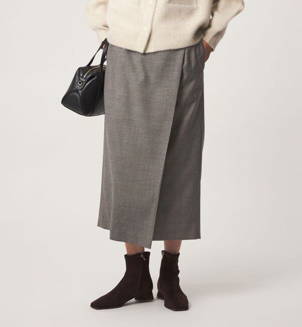 UNITED ARROWS green label relaxing「［size SHORTあり］Daily Chic Iライン スカート ウォッシャブル ストレッチ」|タイト|