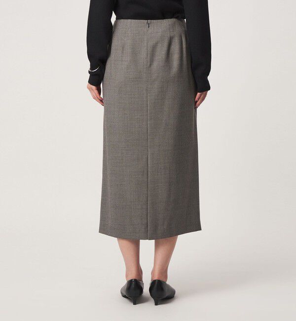 UNITED ARROWS green label relaxing「［size SHORTあり］Daily Chic Iライン スカート ウォッシャブル ストレッチ」|タイト|
