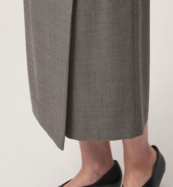 UNITED ARROWS green label relaxing「［size SHORTあり］Daily Chic Iライン スカート ウォッシャブル ストレッチ」|タイト|