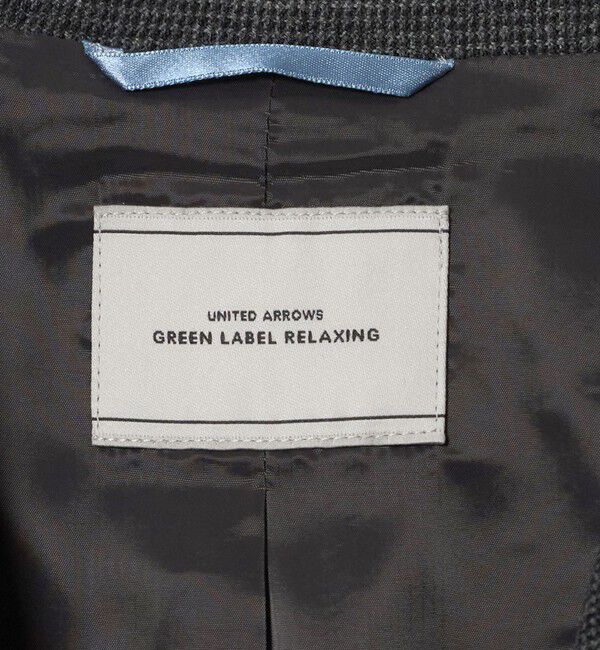 UNITED ARROWS green label relaxing「［size SHORT/TALLあり］ヘアライン ダブルジャケット ストレッチ」|テーラードジャケット|