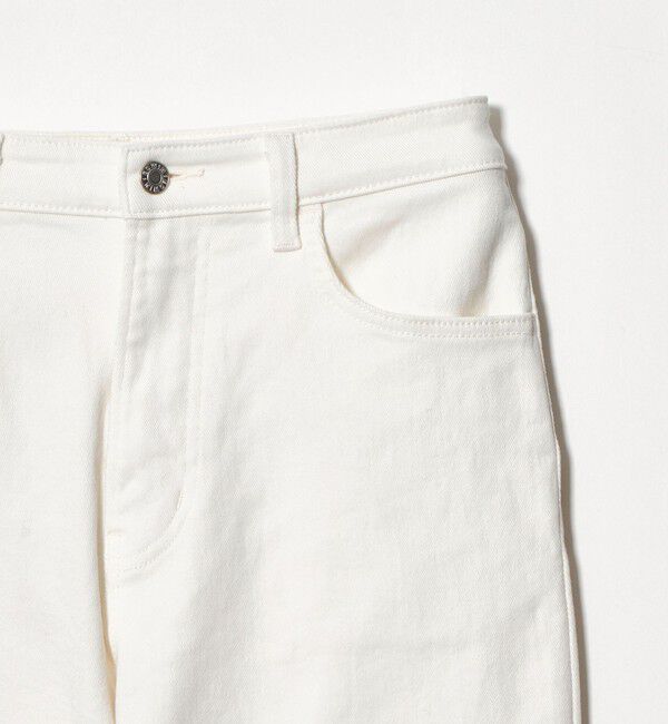 UNITED ARROWS green label relaxing「［size SHORT/TALLあり］＜EDWINコラボ＞セミフレア デニムパンツ オフホワイト」|デニム|