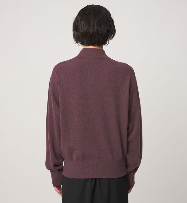 UNITED ARROWS green label relaxing「【別注】＜LACOSTE＞ポロニット」|ニット・セーター|