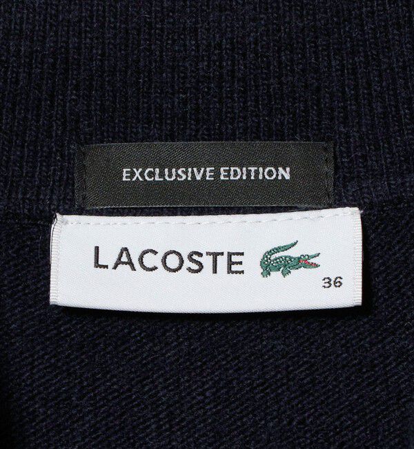 UNITED ARROWS green label relaxing「【別注】＜LACOSTE＞ポロニット」|ニット・セーター|