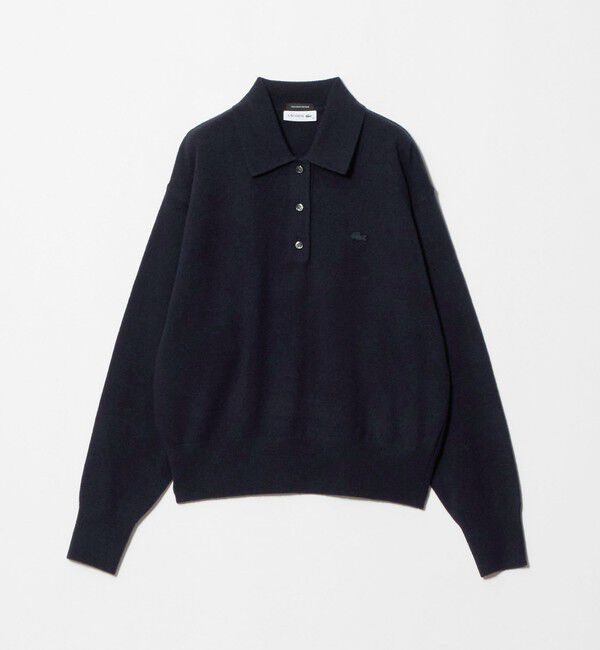 UNITED ARROWS green label relaxing「【別注】＜LACOSTE＞ポロニット」|ニット・セーター|