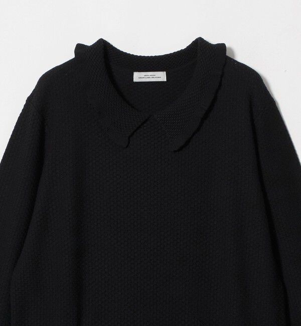UNITED ARROWS green label relaxing「フリル襟 アミガラ ドッキング ワンピース」|ワンピース|