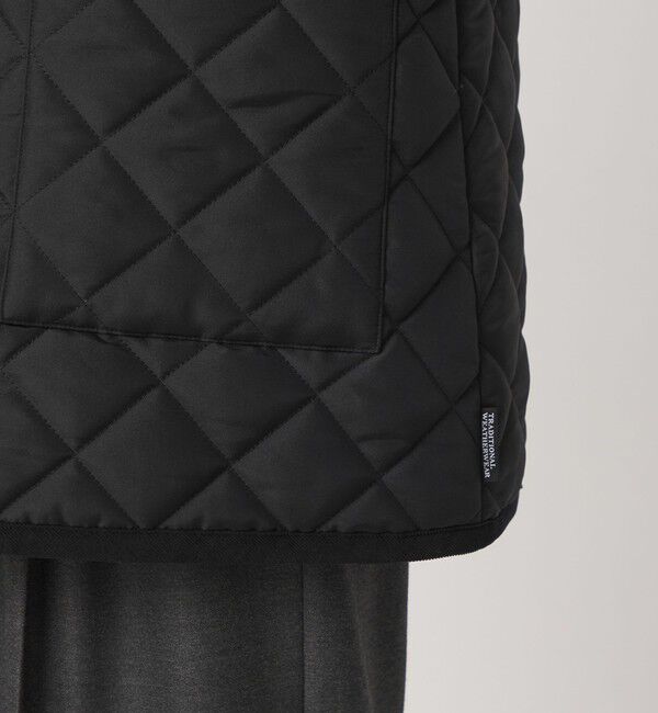 UNITED ARROWS green label relaxing「【別注】＜Traditional Weatherwear＞ARKLEY  Aライン キルティング ミドル ジャケット」|その他|