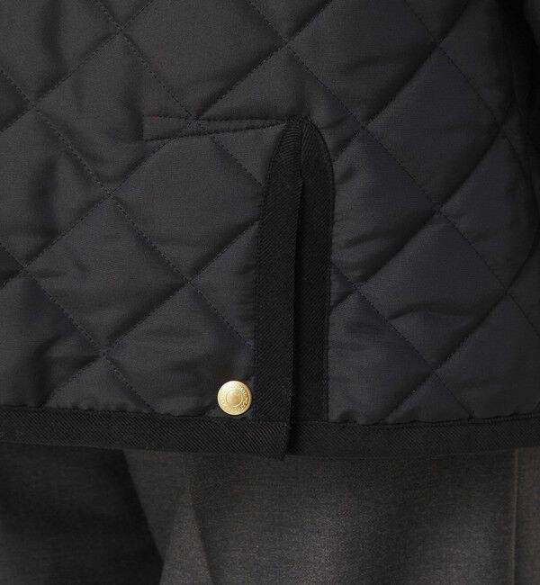UNITED ARROWS green label relaxing「【別注】＜Traditional Weatherwear＞ARKLEY  Aライン キルティング ミドル ジャケット」|その他|