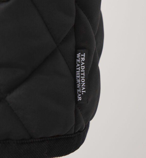 UNITED ARROWS green label relaxing「【別注】＜Traditional Weatherwear＞ARKLEY  Aライン キルティング ミドル ジャケット」|その他|