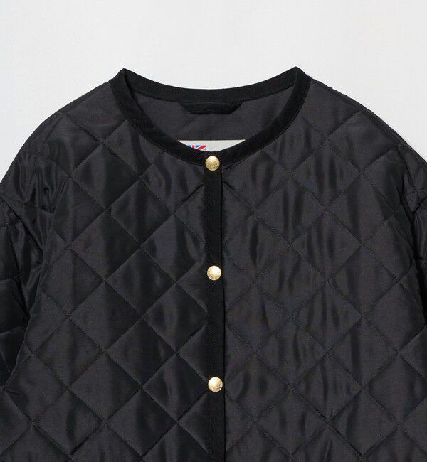 UNITED ARROWS green label relaxing「【別注】＜Traditional Weatherwear＞ARKLEY  Aライン キルティング ミドル ジャケット」|その他|