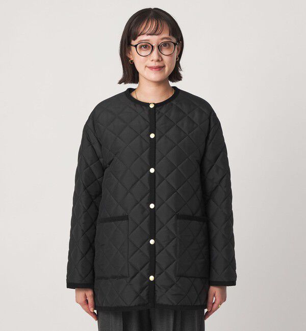 UNITED ARROWS green label relaxing「【別注】＜Traditional Weatherwear＞ARKLEY  Aライン キルティング ミドル ジャケット」|その他|