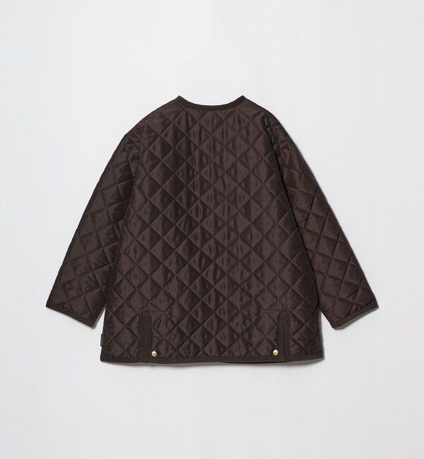 UNITED ARROWS green label relaxing「【別注】＜Traditional Weatherwear＞ARKLEY  Aライン キルティング ミドル ジャケット」|その他|
