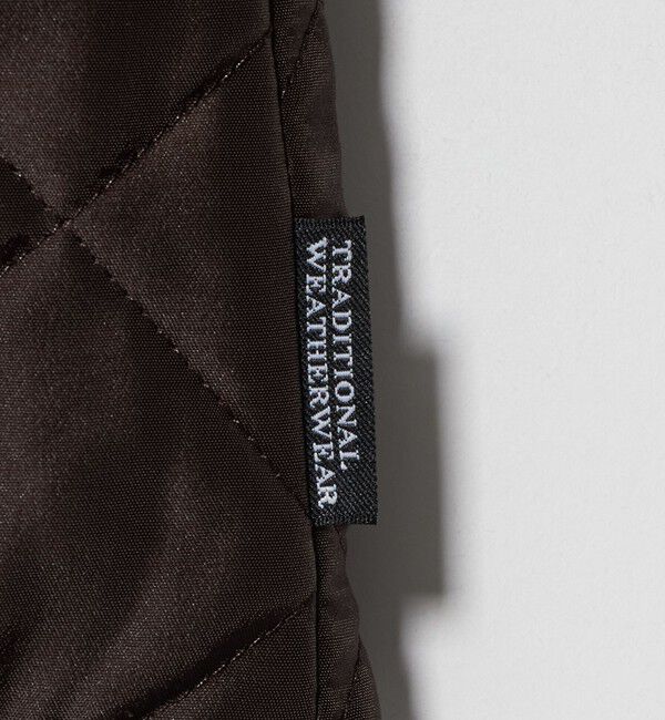 UNITED ARROWS green label relaxing「【別注】＜Traditional Weatherwear＞ARKLEY  Aライン キルティング ミドル ジャケット」|その他|
