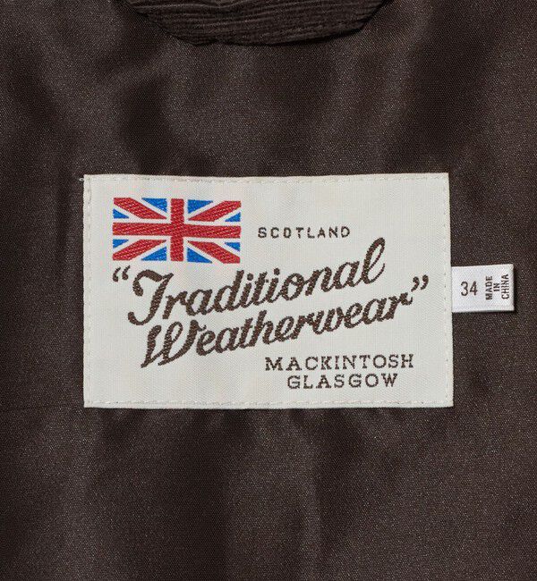 UNITED ARROWS green label relaxing「【別注】＜Traditional Weatherwear＞ARKLEY  Aライン キルティング ミドル ジャケット」|その他|