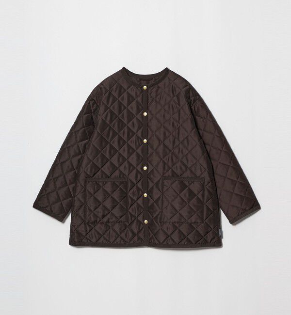UNITED ARROWS green label relaxing「【別注】＜Traditional Weatherwear＞ARKLEY  Aライン キルティング ミドル ジャケット」|その他|