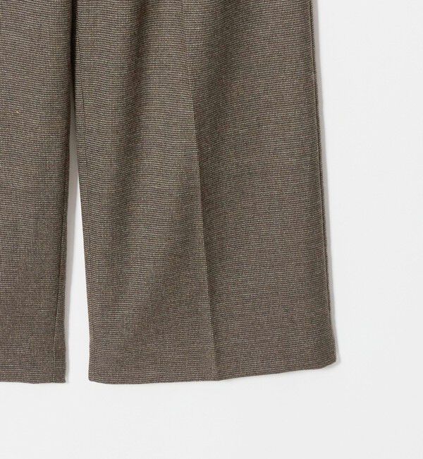 UNITED ARROWS green label relaxing「［size SHORT/TALLあり］ヘアライン ストレート パンツ ストレッチ」|スラックス|
