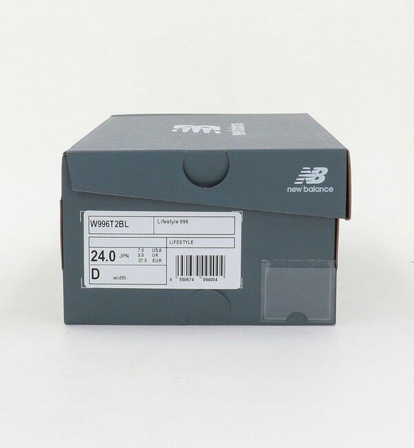 UNITED ARROWS green label relaxing「＜New Balance＞W996T2BL スニーカー」|スニーカー|