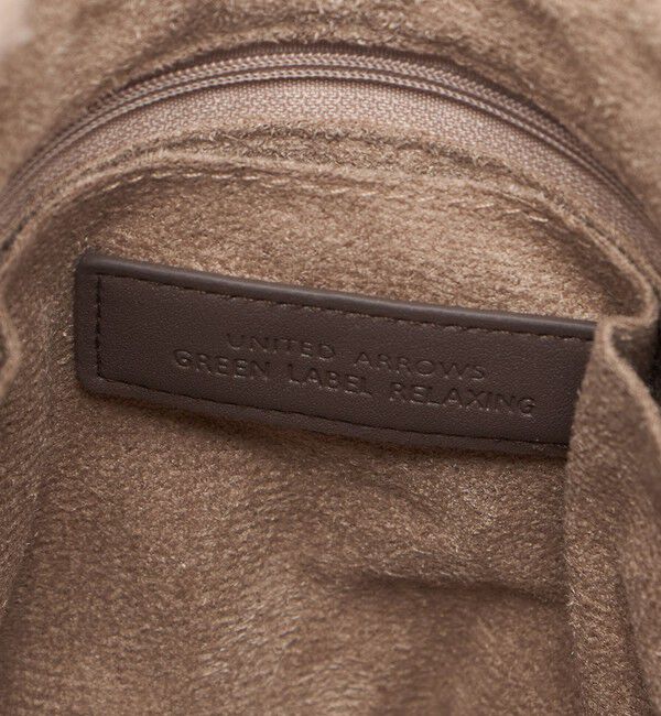 UNITED ARROWS green label relaxing「ワンハンドル ボアバッグ」|ショルダー・メッセンジャー|