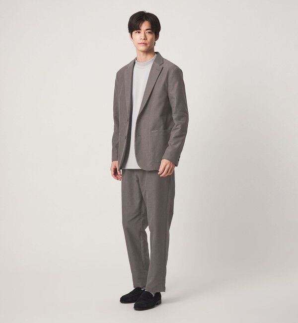 UNITED ARROWS green label relaxing「ピケ コーデュロイ リラックス ジャケット -ストレッチ-」|テーラードジャケット|