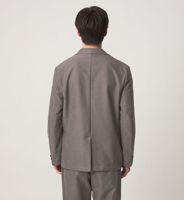 UNITED ARROWS green label relaxing「ピケ コーデュロイ リラックス ジャケット -ストレッチ-」|テーラードジャケット|