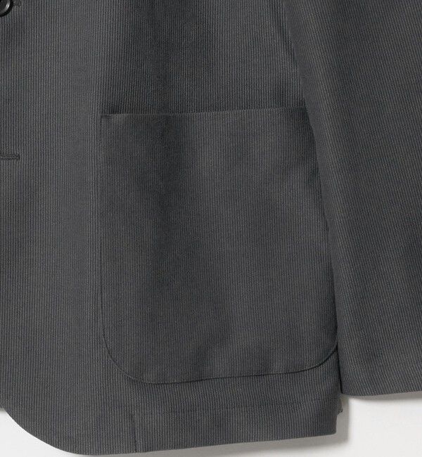 UNITED ARROWS green label relaxing「ピケ コーデュロイ リラックス ジャケット -ストレッチ-」|テーラードジャケット|