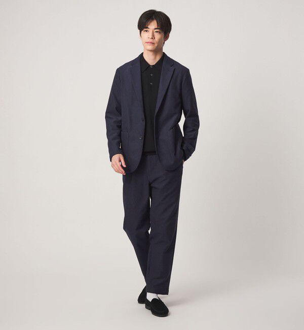 UNITED ARROWS green label relaxing「ピケ コーデュロイ リラックス ジャケット -ストレッチ-」|テーラードジャケット|