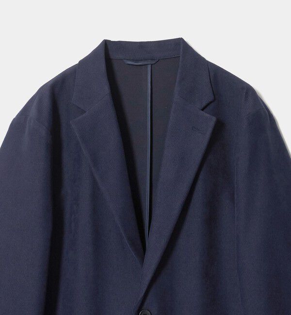 UNITED ARROWS green label relaxing「ピケ コーデュロイ リラックス ジャケット -ストレッチ-」|テーラードジャケット|