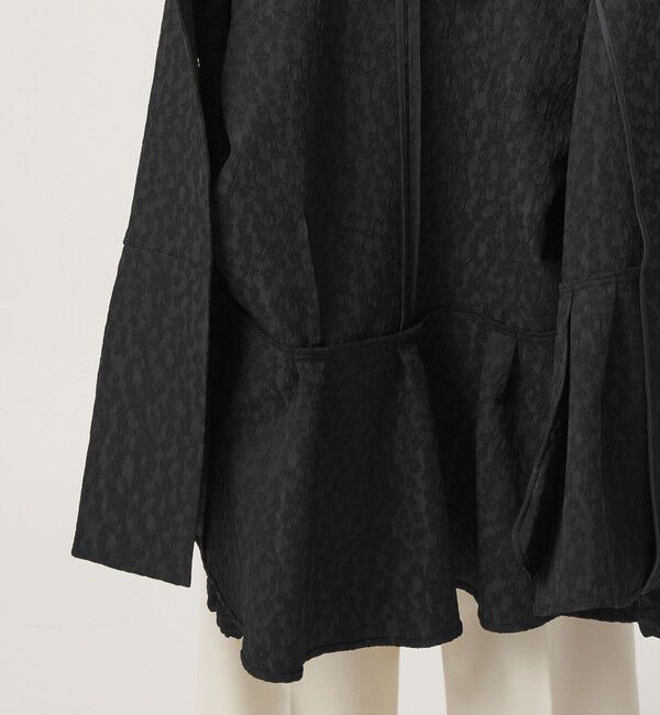 UNITED ARROWS green label relaxing「［size SHORTあり］fleurie(フルリー) ジャガード ジャケット」|ノーカラージャケット|