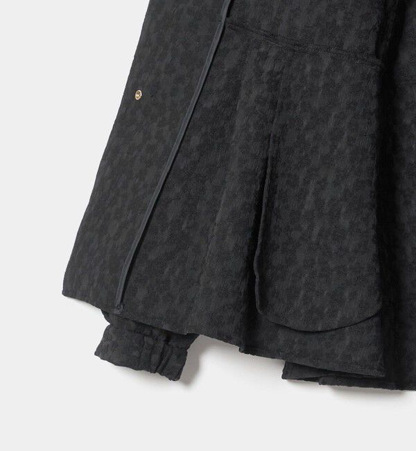 UNITED ARROWS green label relaxing「［size SHORTあり］fleurie(フルリー) ジャガード ジャケット」|ノーカラージャケット|