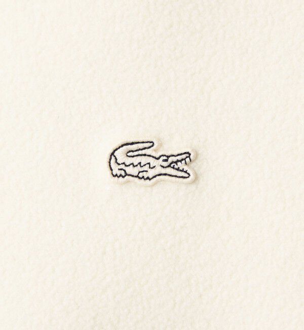 UNITED ARROWS green label relaxing「 【別注】＜LACOSTE＞ フリース ハーフジップ プルオーバー」|Tシャツ・カットソー|