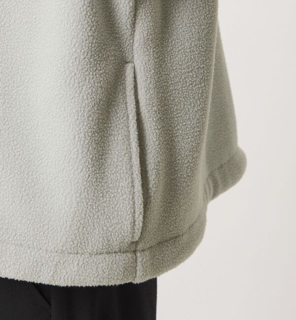 UNITED ARROWS green label relaxing「 【別注】＜LACOSTE＞ フリース ハーフジップ プルオーバー」|Tシャツ・カットソー|