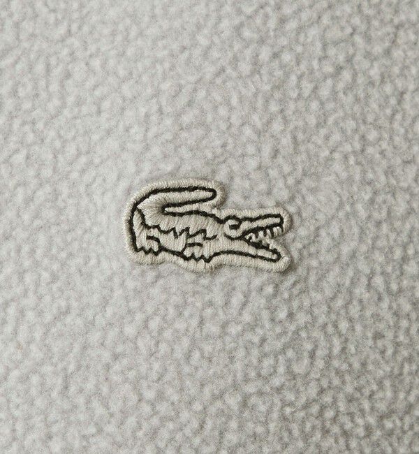 UNITED ARROWS green label relaxing「 【別注】＜LACOSTE＞ フリース ハーフジップ プルオーバー」|Tシャツ・カットソー|
