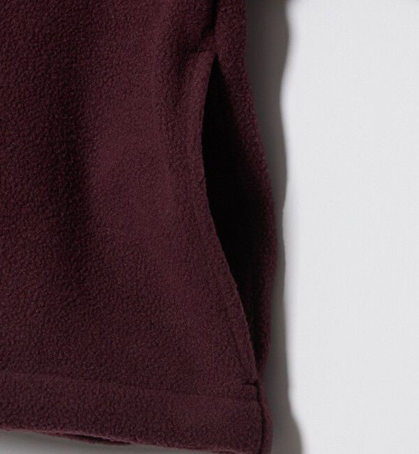 UNITED ARROWS green label relaxing「 【別注】＜LACOSTE＞ フリース ハーフジップ プルオーバー」|Tシャツ・カットソー|