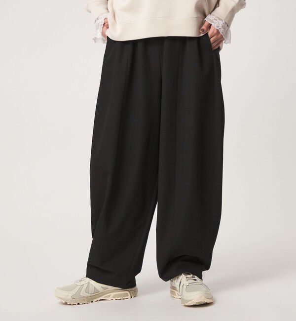 UNITED ARROWS green label relaxing「【WEB限定】＜at ease＞カーブ パンツ」|その他|
