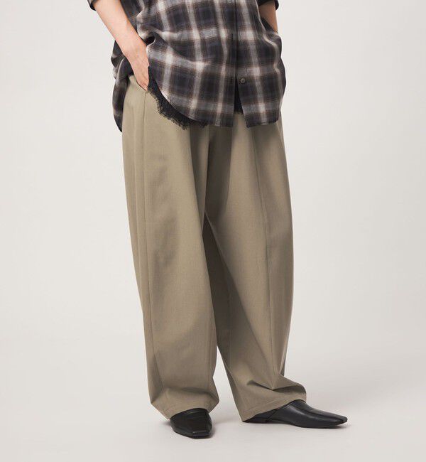 UNITED ARROWS green label relaxing「【WEB限定】＜at ease＞カーブ パンツ」|その他|